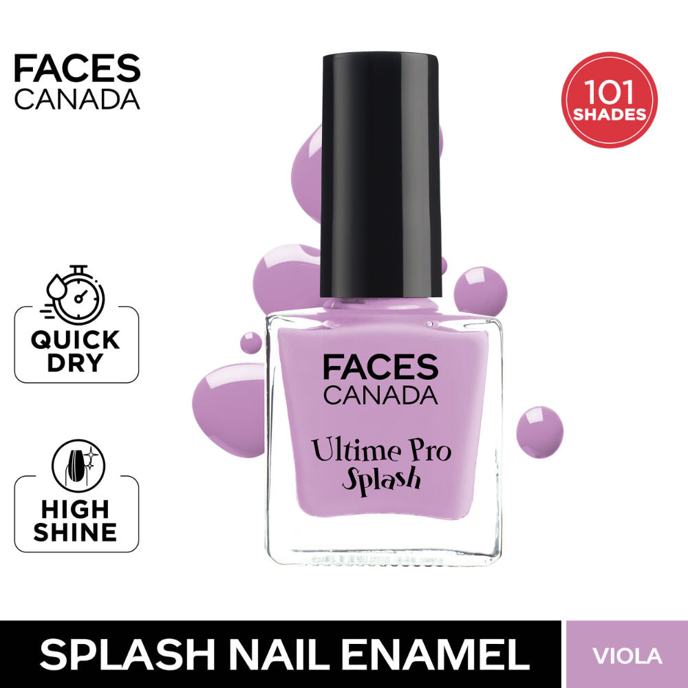 Splash Nail Enamel - Viola 41