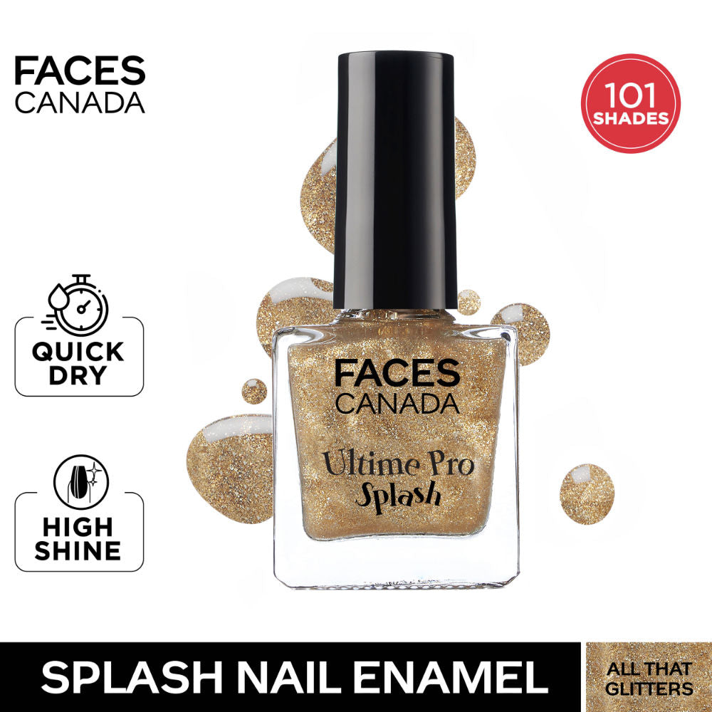 Splash Nail Enamel - All That Glitters