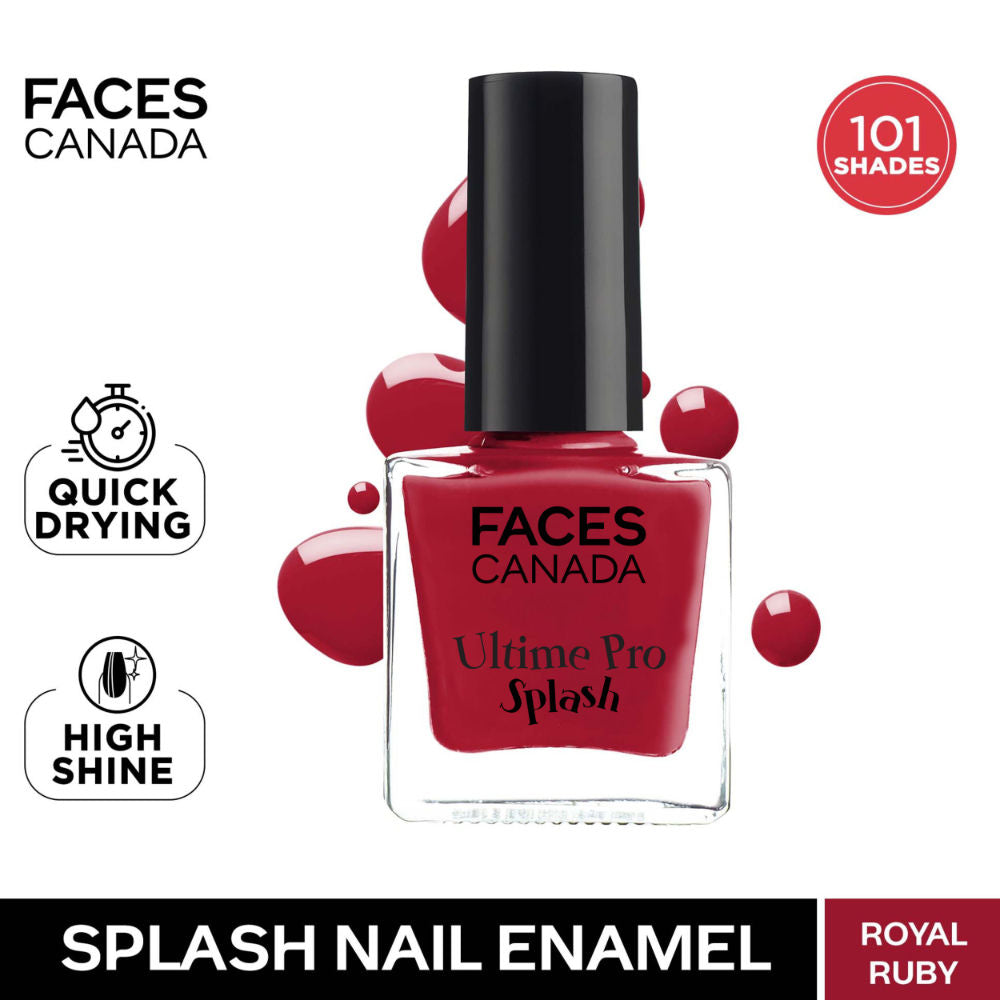 Splash Nail Enamel - Royal Ruby