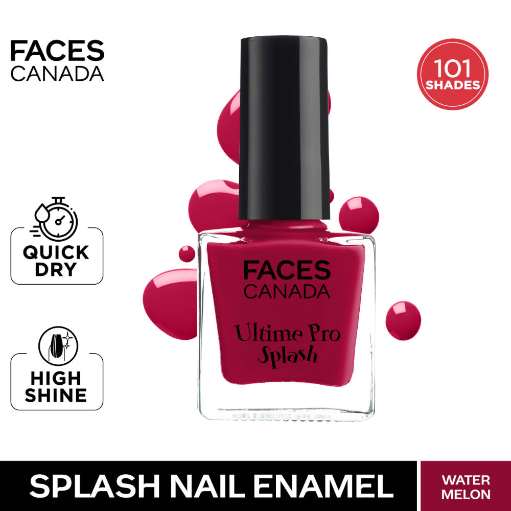 Splash Nail Enamel - Water Melon