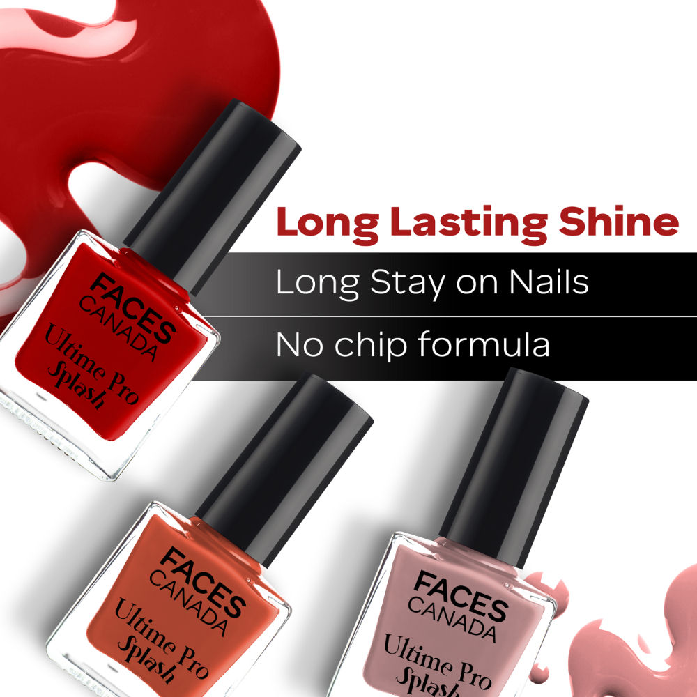 Splash Nail Enamel