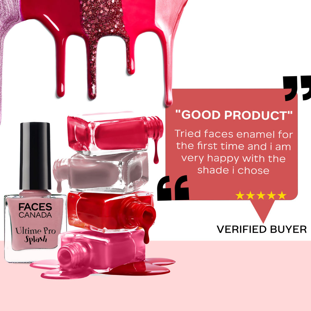 Splash Nail Enamel
