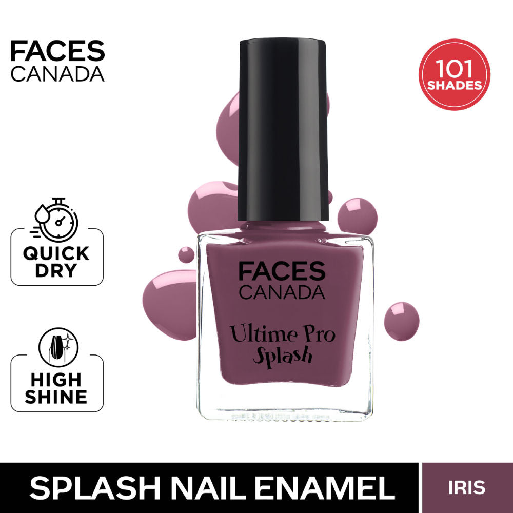 Splash Nail Enamel - Iris 102
