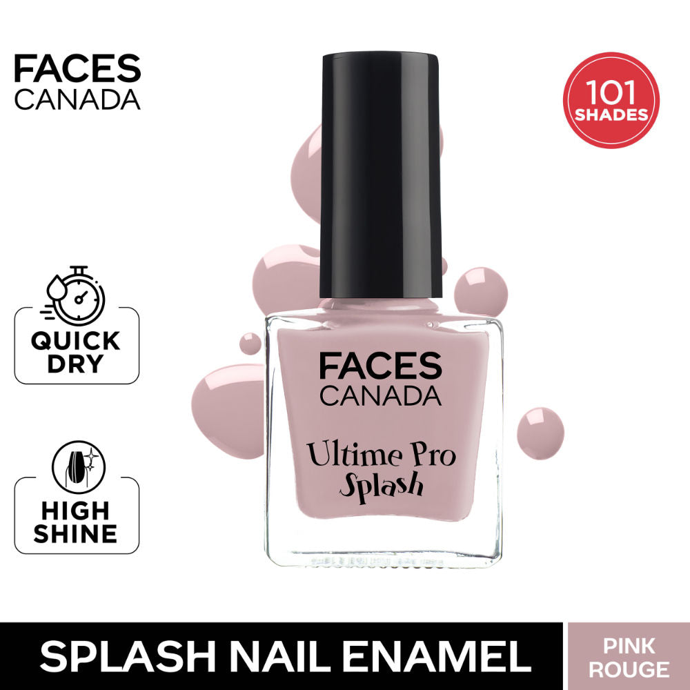 Splash Nail Enamel - Pink Rouge 103