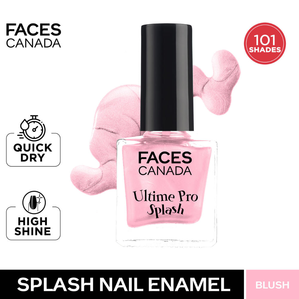 Splash Nail Enamel - Blush 105