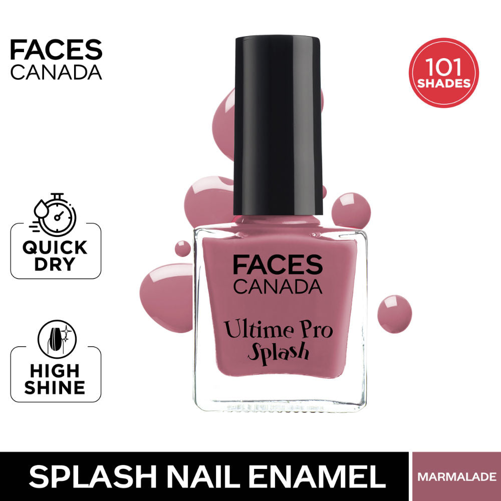 Splash Nail Enamel - Marmalade 108
