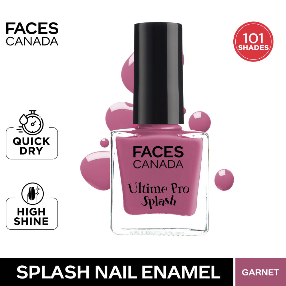 Splash Nail Enamel - Garnet 109