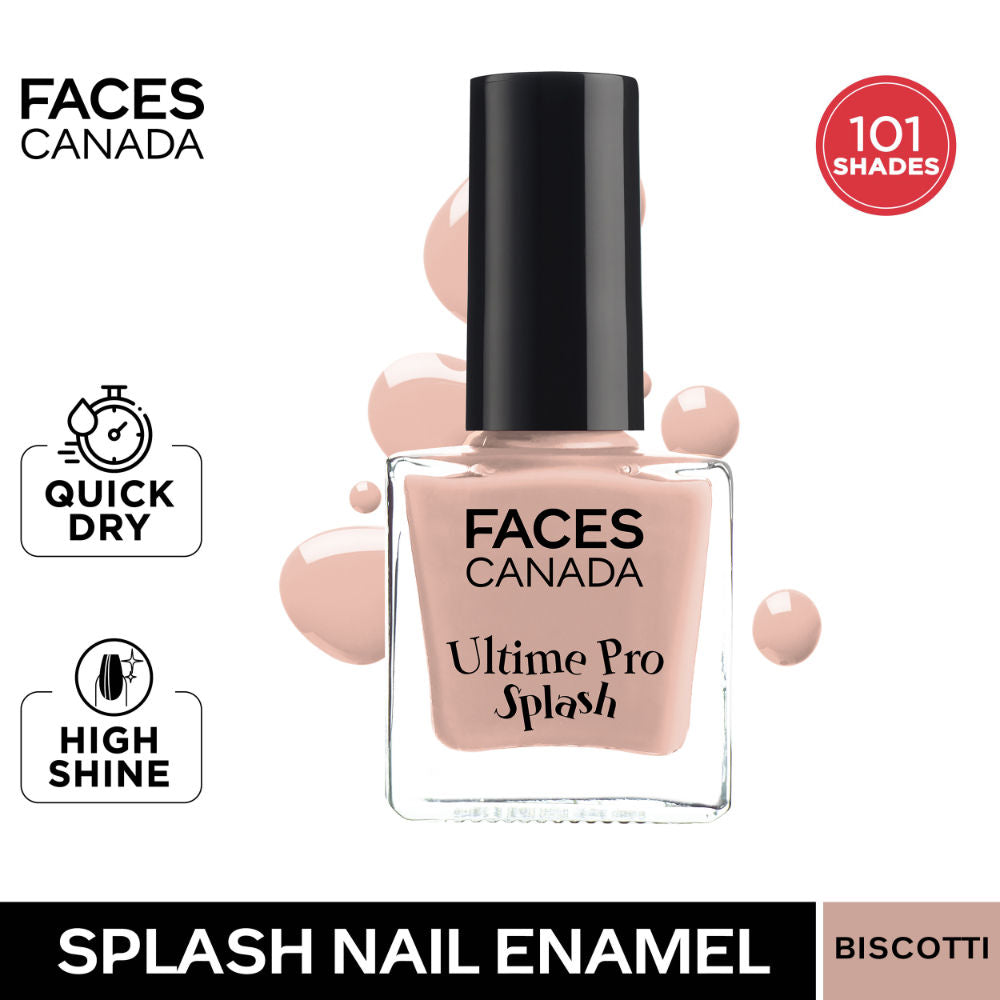 Splash Nail Enamel - Biscotti 124