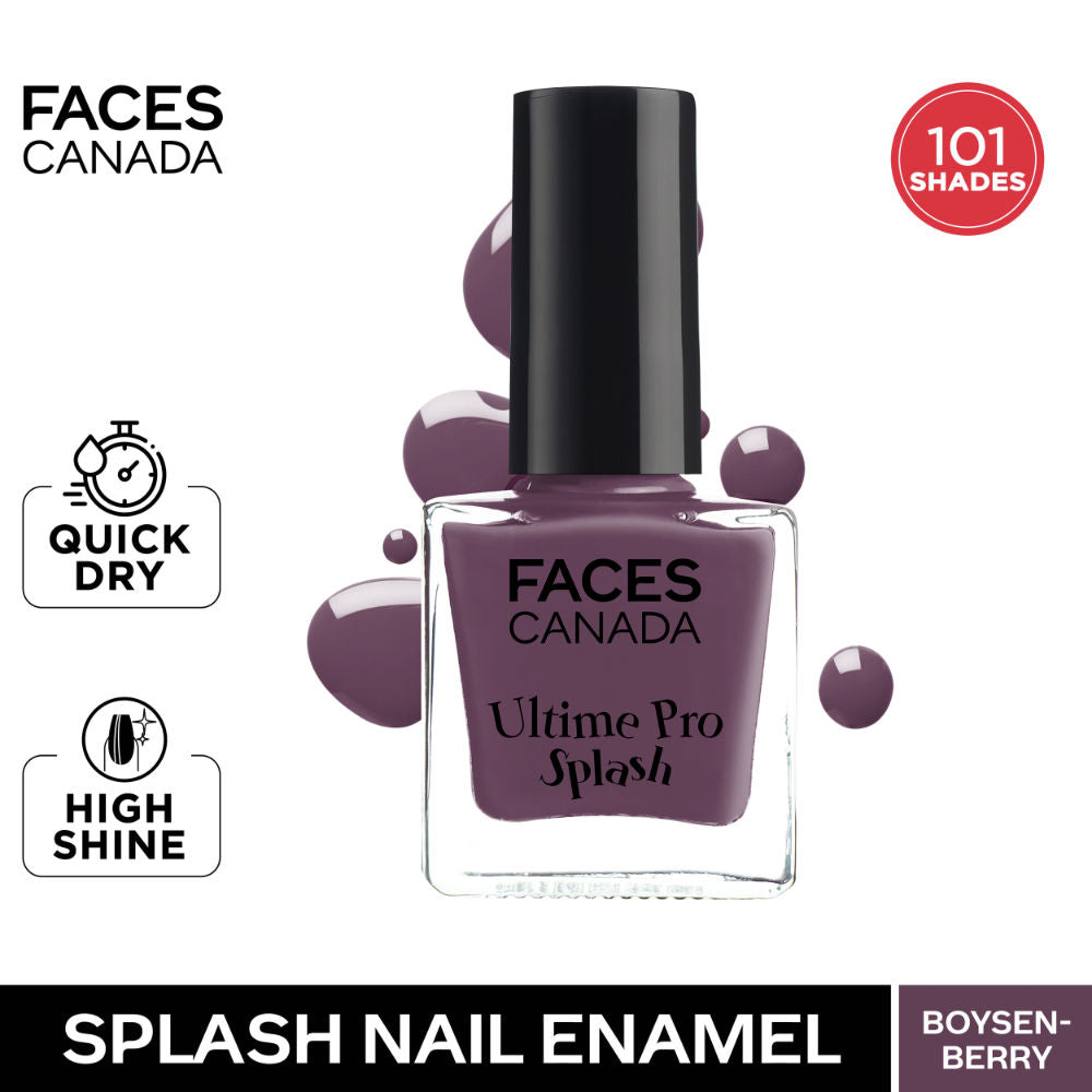 Splash Nail Enamel - Boysenberry 133