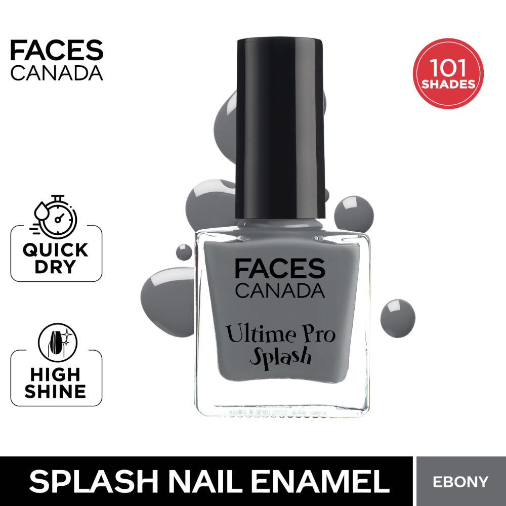 Splash Nail Enamel - Ebony 142
