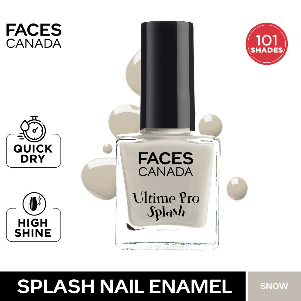 Splash Nail Enamel - Snow 146