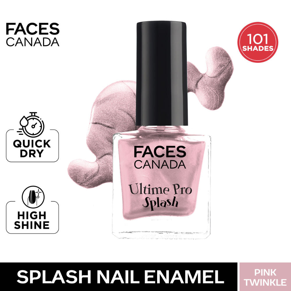 Splash Nail Enamel - Pink Twinkle 149