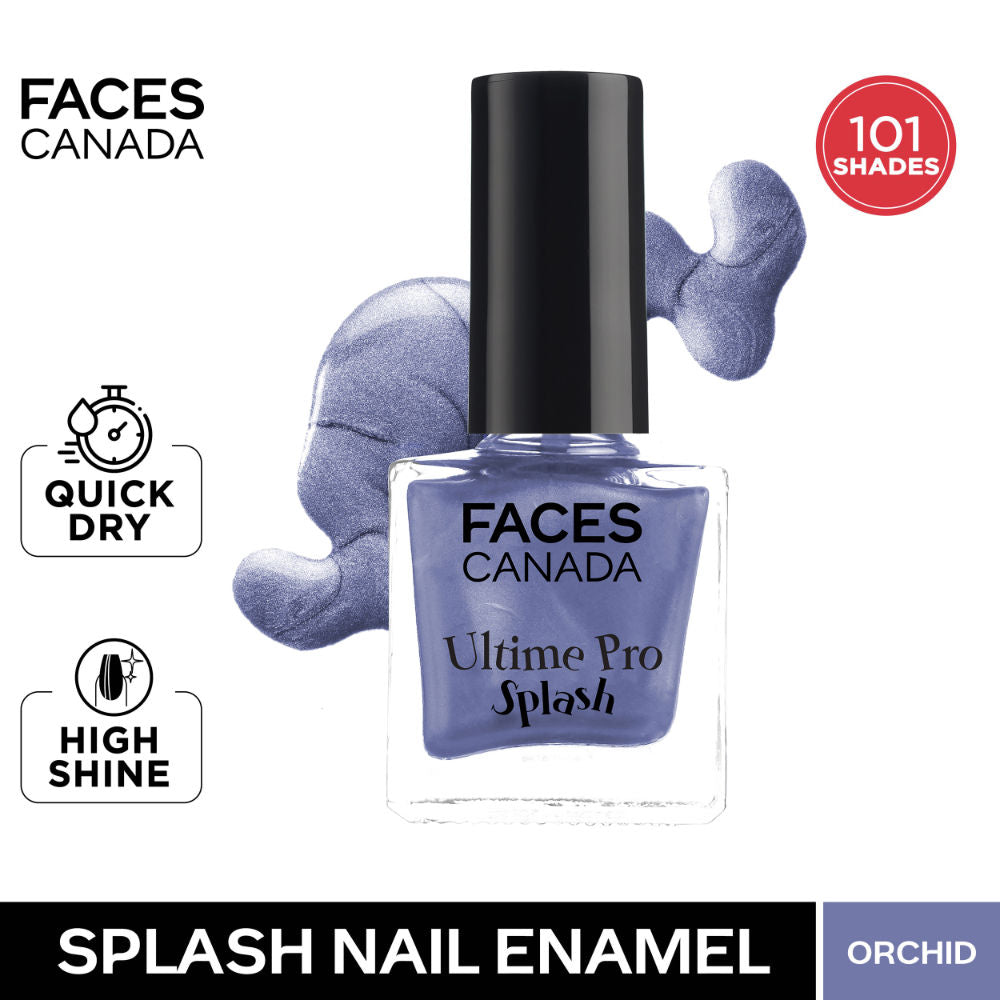 Splash Nail Enamel - Orchid 155