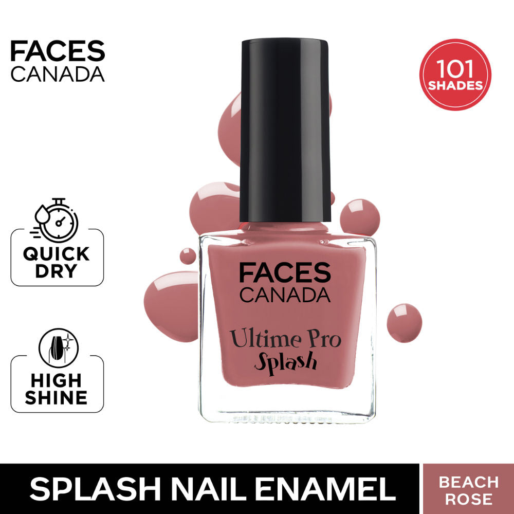 Splash Nail Enamel - Beach Rose 157
