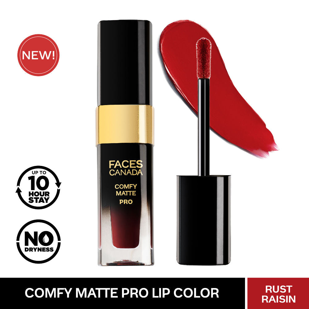 Comfy Matte Pro Liquid Lipstick - Rust Raisin 02