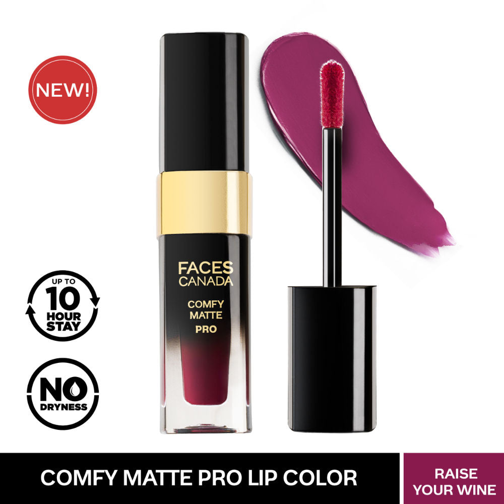 Comfy Matte Pro Liquid Lipstick - Raise Your Wine 03