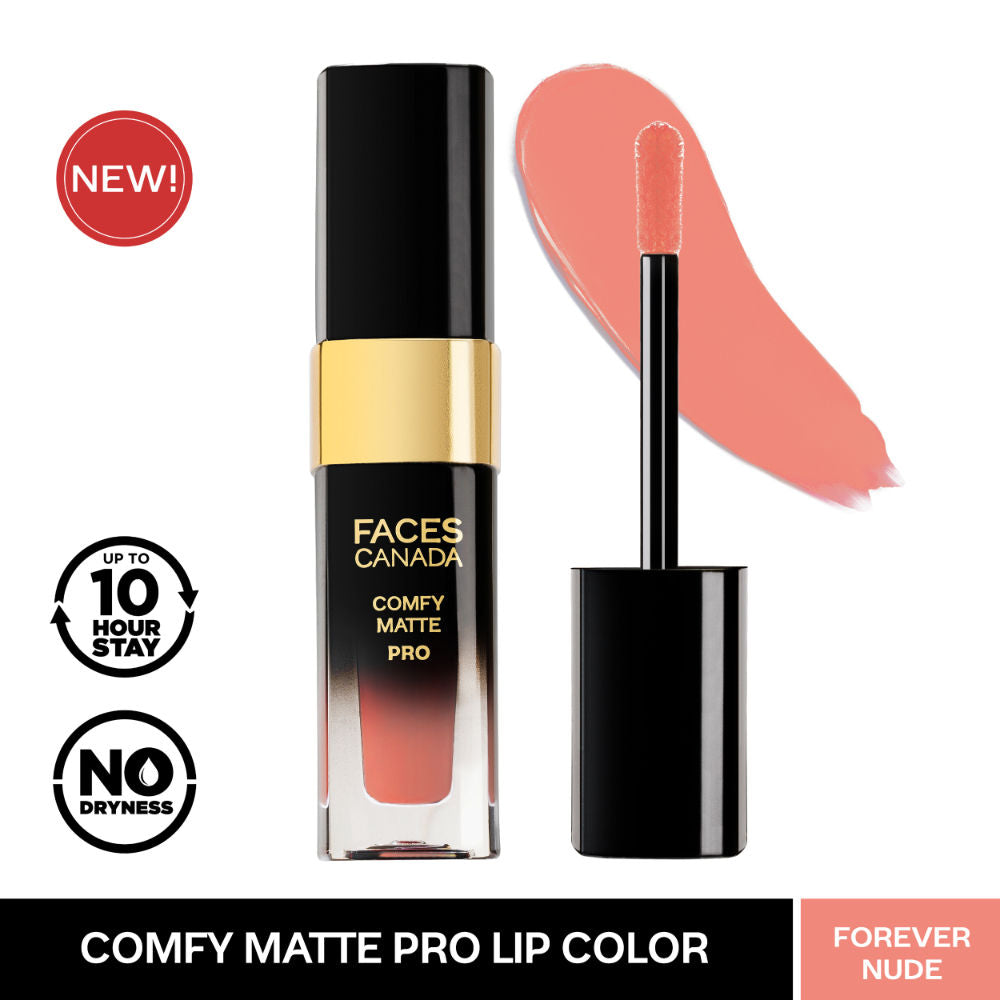 Comfy Matte Pro Liquid Lipstick - Forever Nude 09
