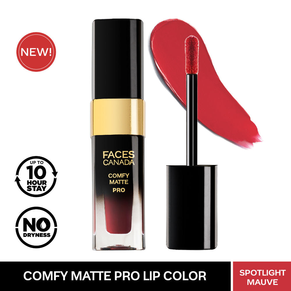 Comfy Matte Pro Liquid Lipstick - Spotlight Mauve 11
