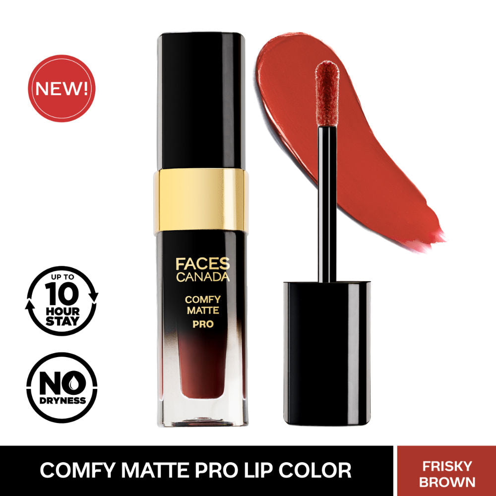Comfy Matte Pro Liquid Lipstick - Frisky Brown 13
