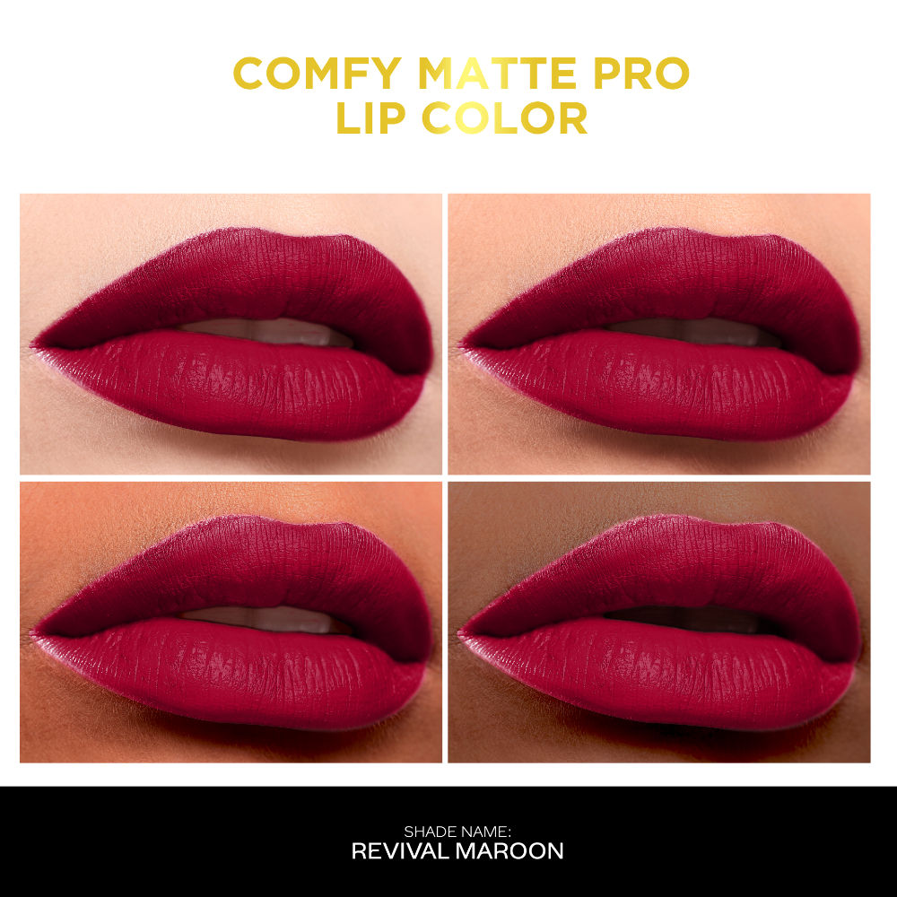 Comfy Matte Pro Liquid Lipstick