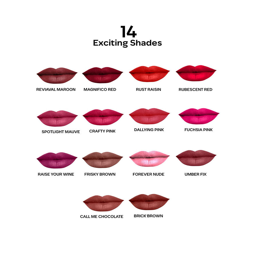 Comfy Matte Pro Liquid Lipstick