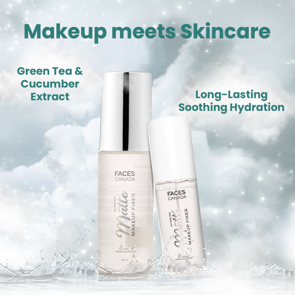 Ultime Pro Matte Makeup Fixer Setting Spray