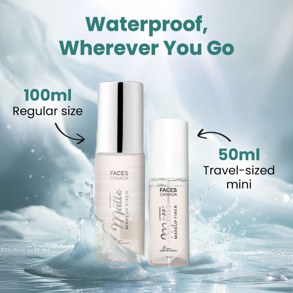 Ultime Pro Matte Makeup Fixer Setting Spray
