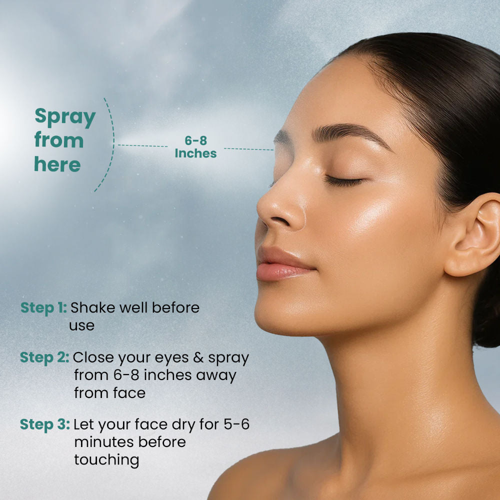 Ultime Pro Shimmer Makeup Fixer Mini