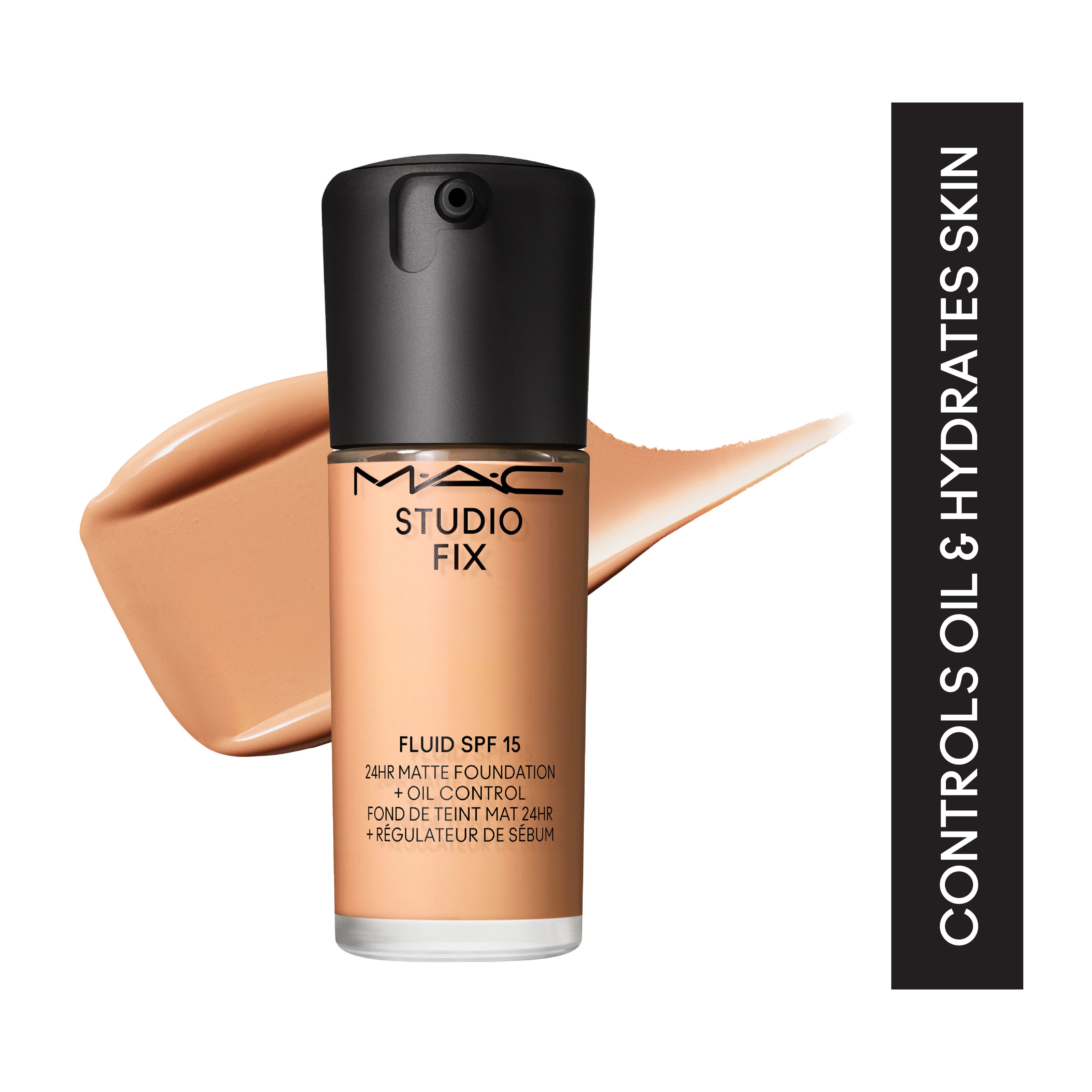 Studio Fix Fluid SPF 15 Soft Matte Foundation With Hyaluronic Acid - NW 15