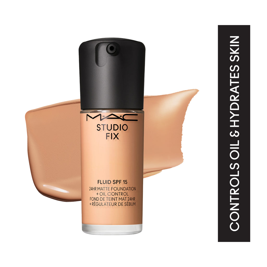 Studio Fix Fluid SPF 15 Soft Matte Foundation With Hyaluronic Acid - NW 20