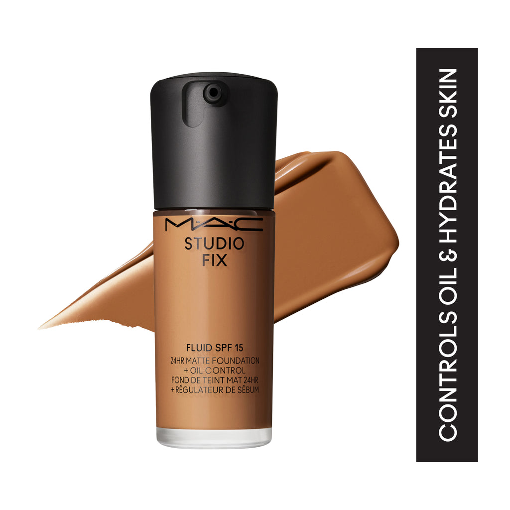 Studio Fix Fluid SPF 15 Soft Matte Foundation With Hyaluronic Acid - NW 40