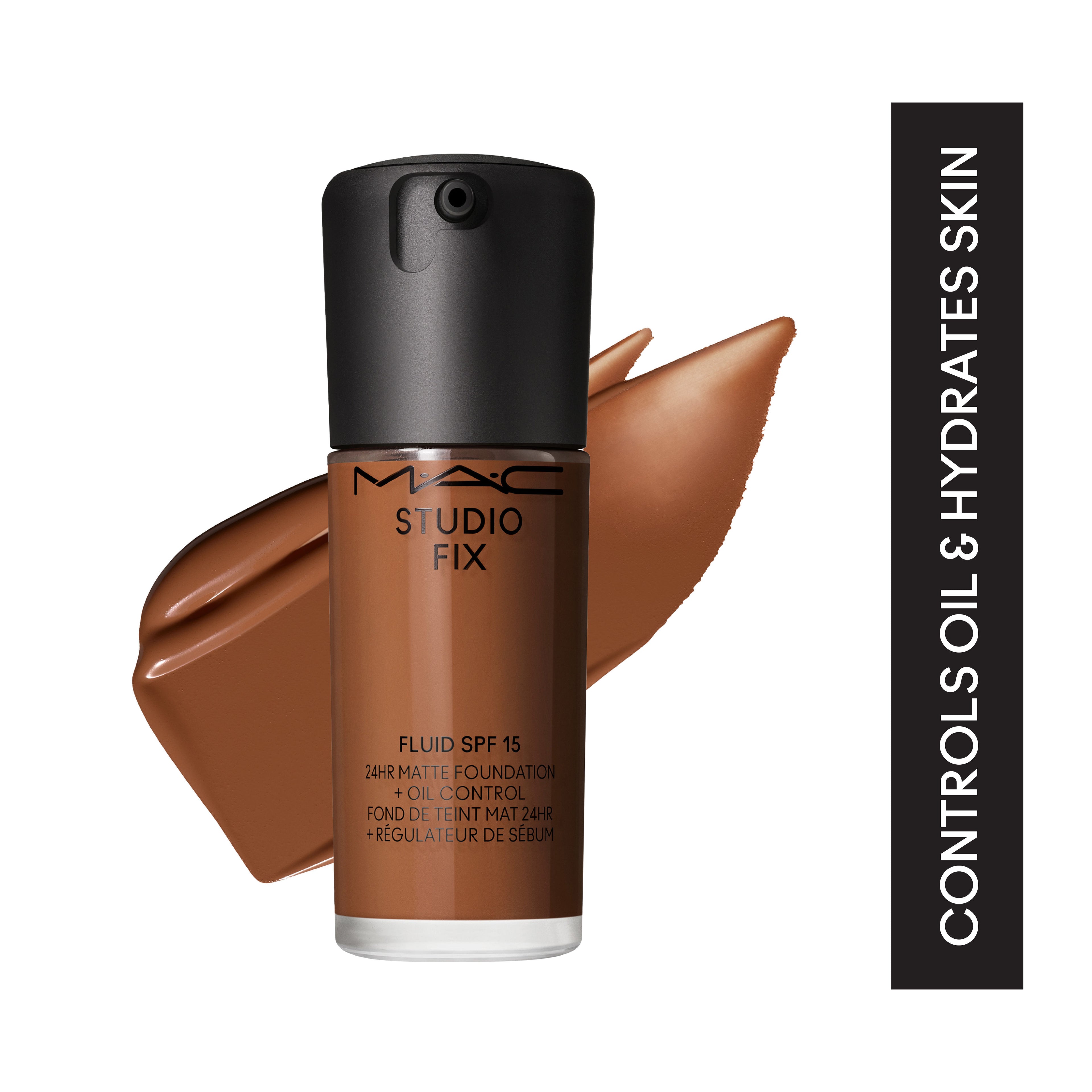 Studio Fix Fluid SPF 15 Soft Matte Foundation With Hyaluronic Acid - NW 50