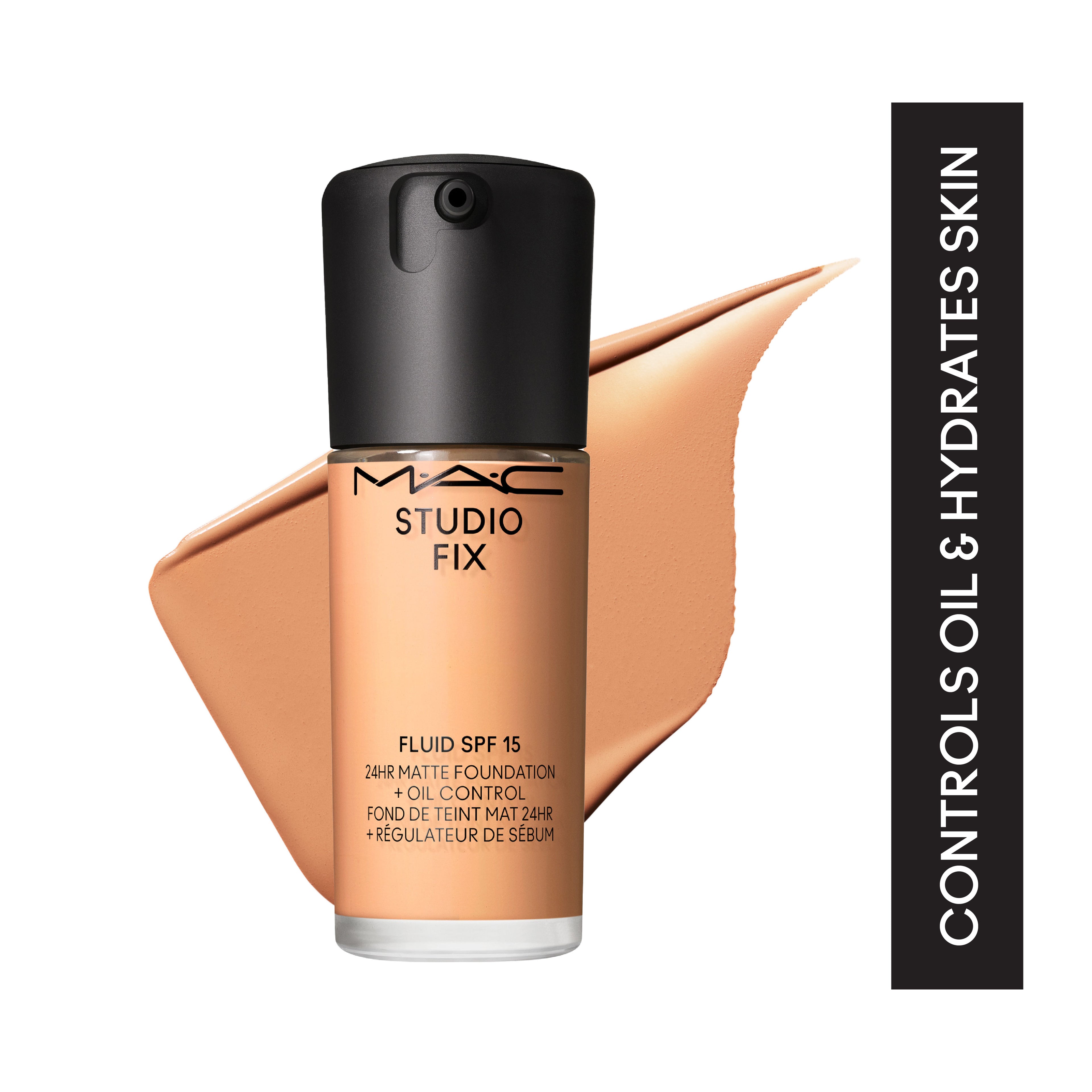 Studio Fix Fluid SPF 15 Soft Matte Foundation With Hyaluronic Acid - NW 22