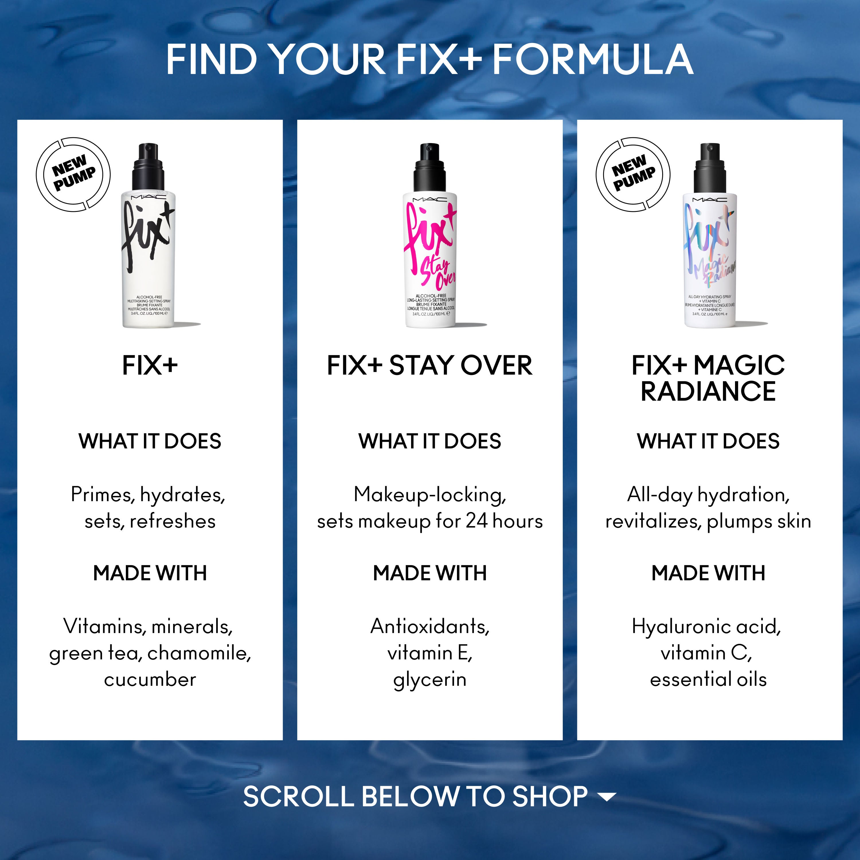 Prep + Prime Fix+ Setting Spray - Magic Radiance (Makeup Fixer) With Hyaluronic Acid