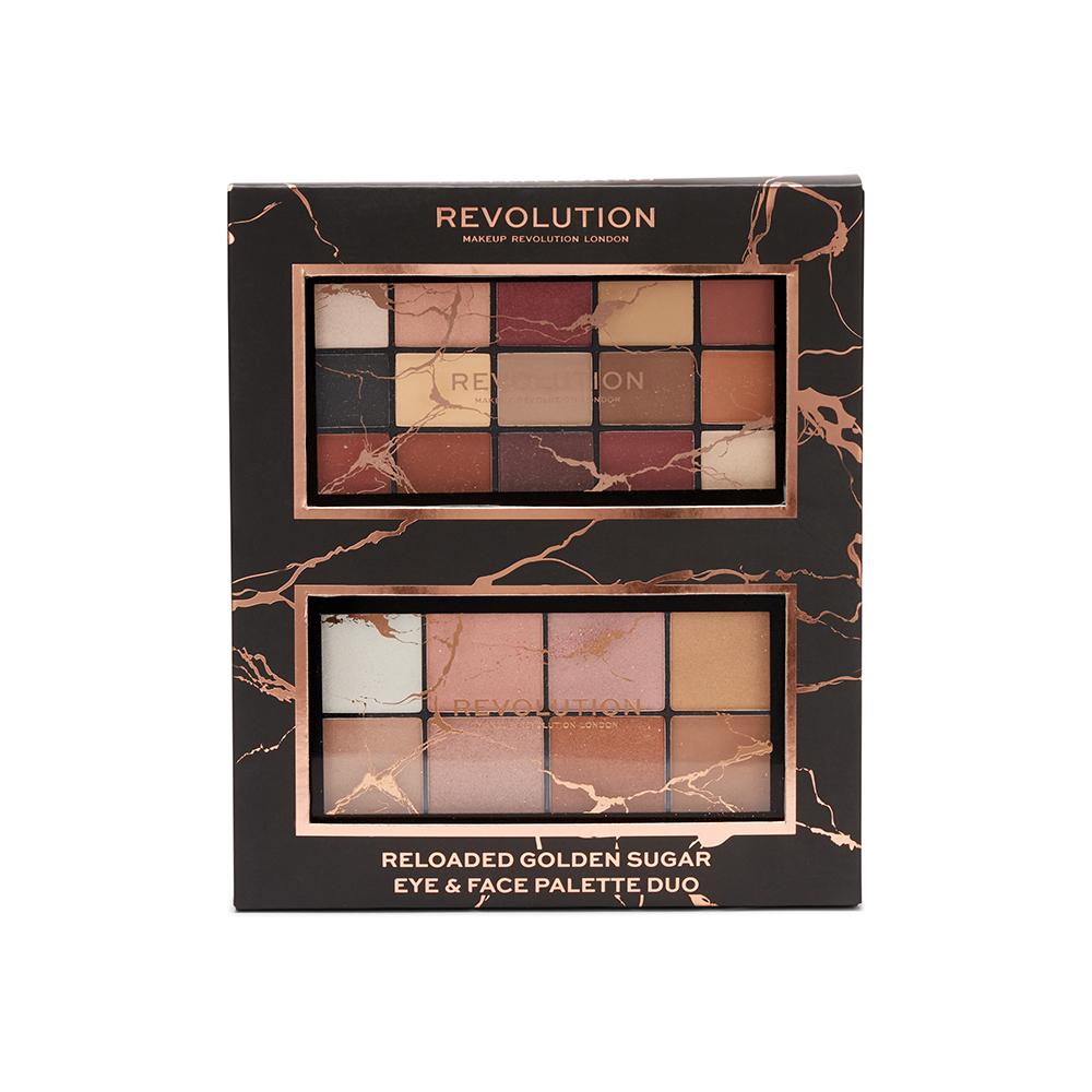 Reloaded Golden Sugar Eye & Face Palette Duo