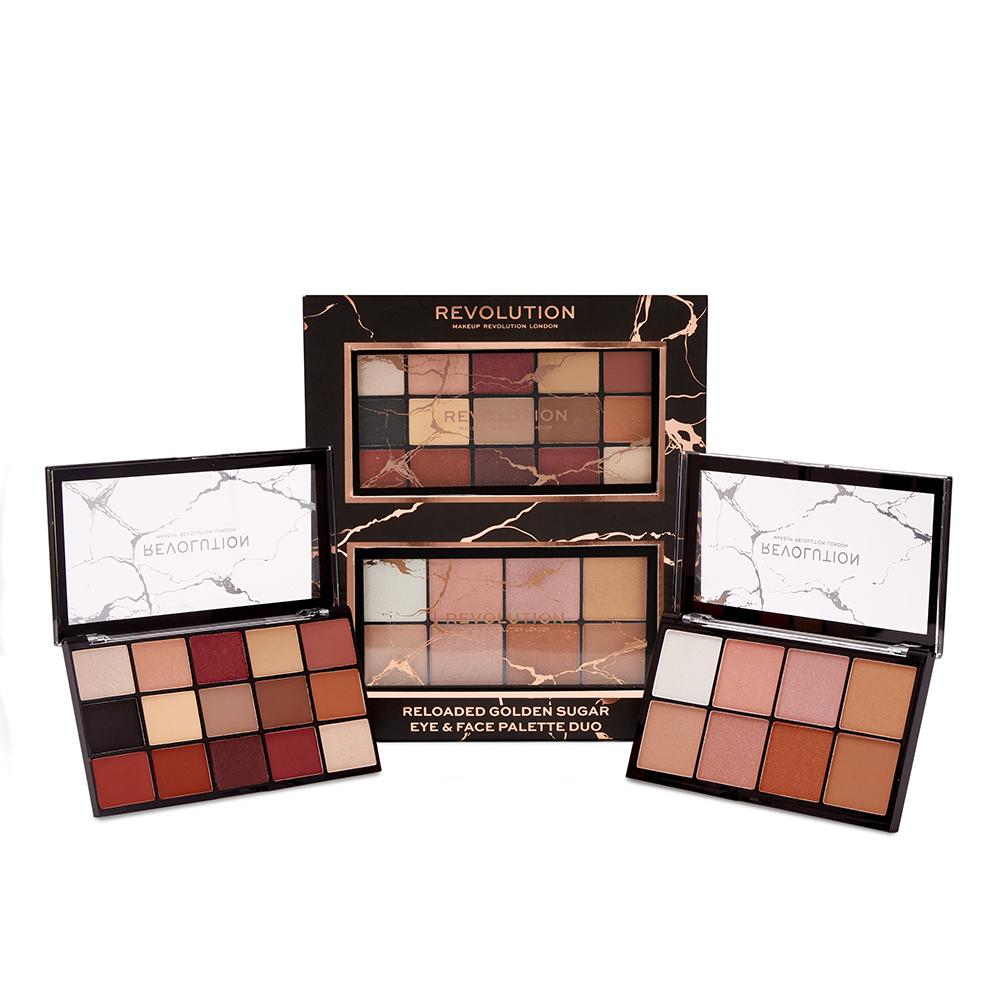 Reloaded Golden Sugar Eye & Face Palette Duo