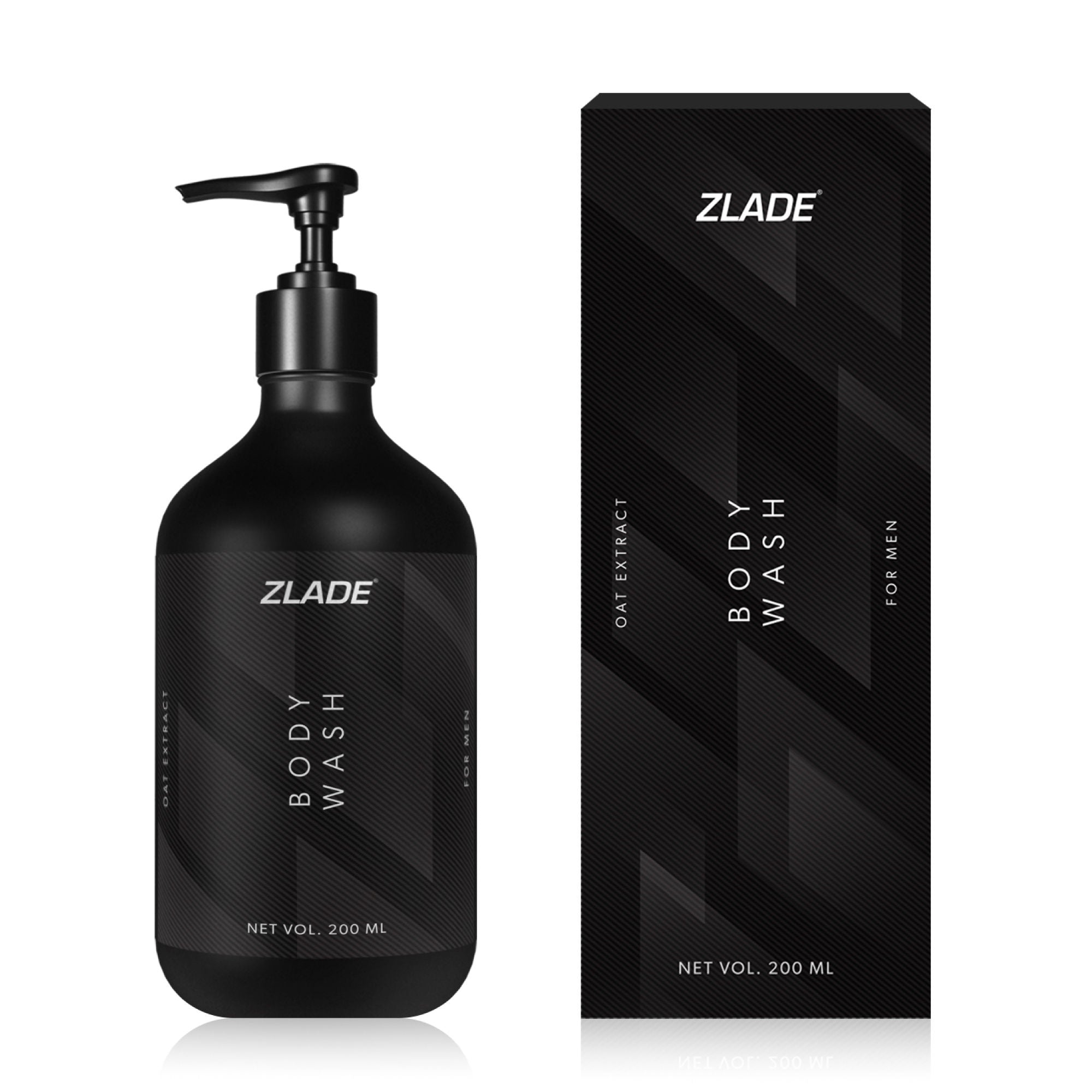 Niacinamide & Oat Extract Body Wash