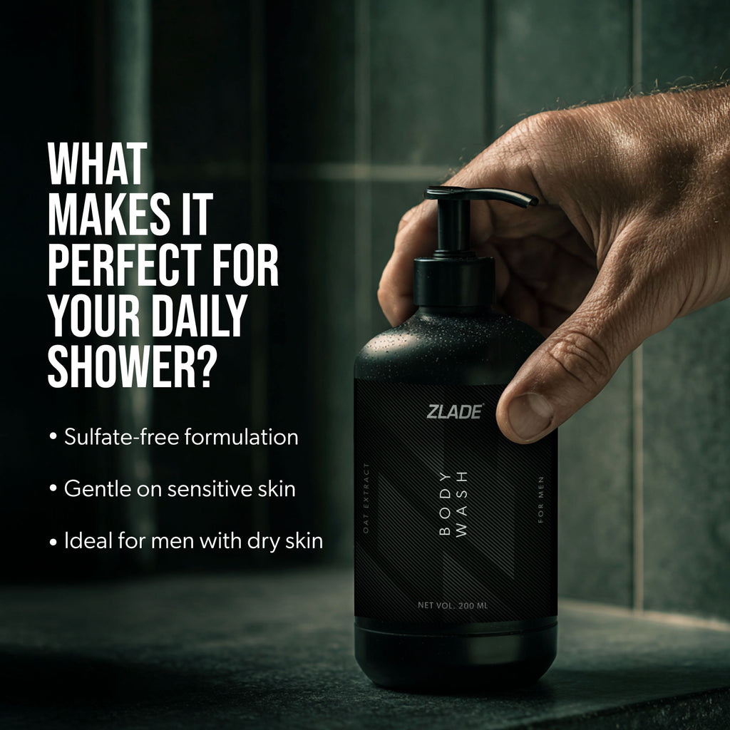 Niacinamide & Oat Extract Body Wash