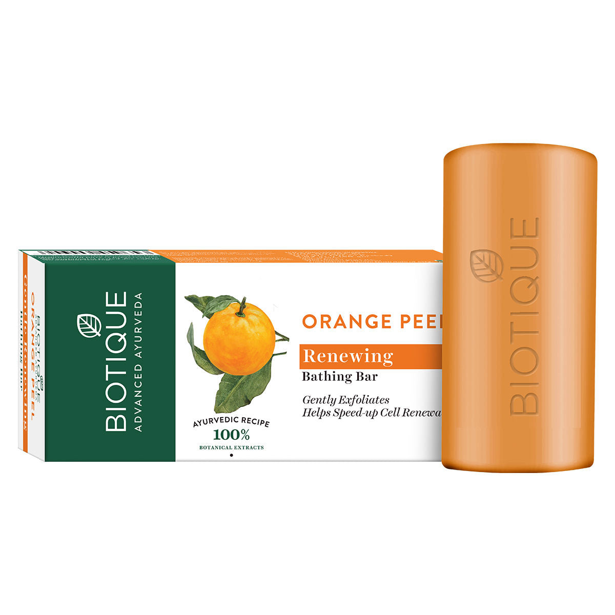 Bio Orange Peel Renewing Bathing Bar