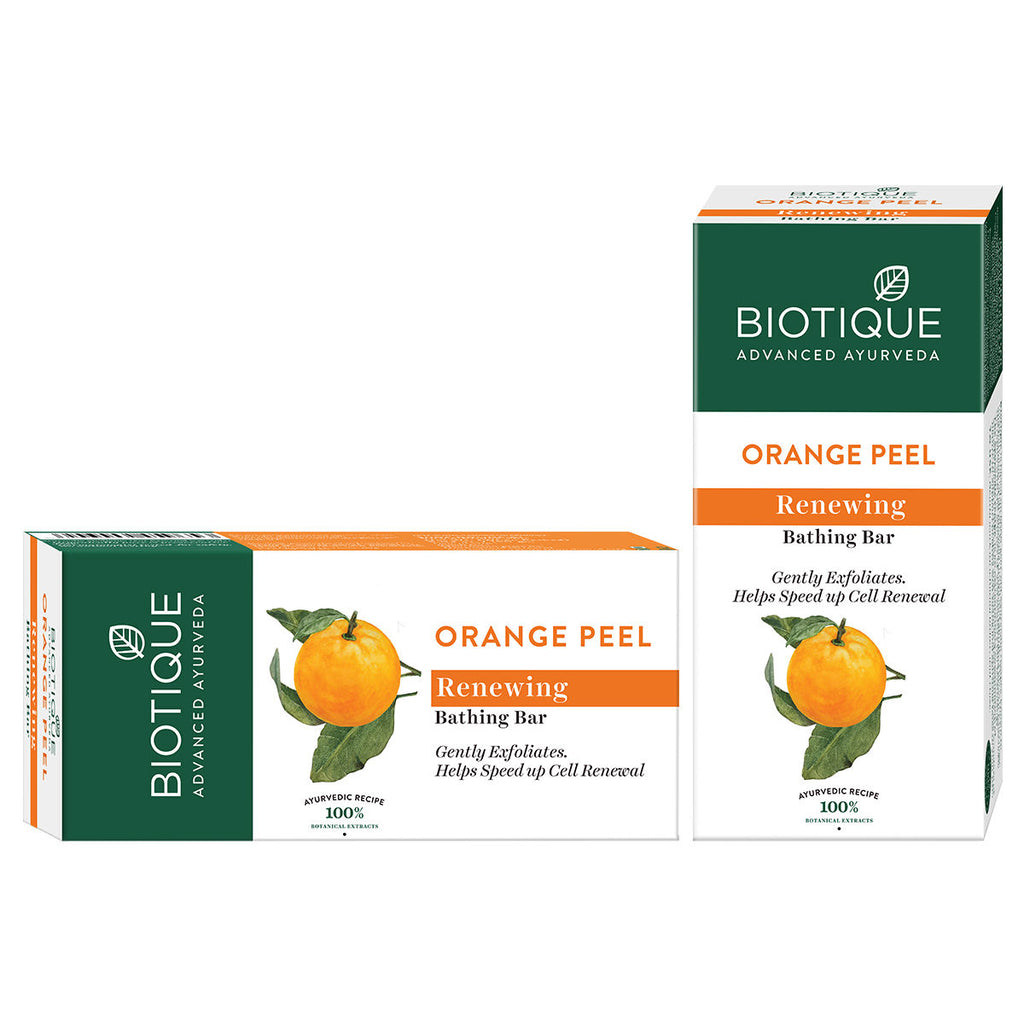 Bio Orange Peel Renewing Bathing Bar