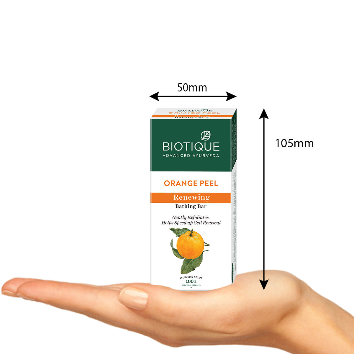Bio Orange Peel Renewing Bathing Bar