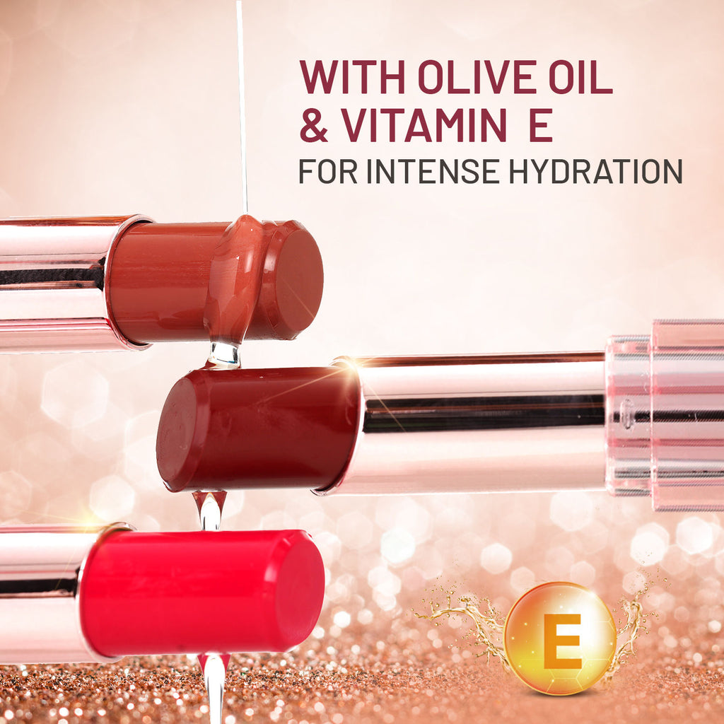 High Shine Finish Smooth Glide Pure Lustre Lipstick