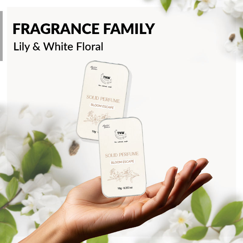 Solid Perfume Bloom Escape Floral & Sweet Scent Unisex