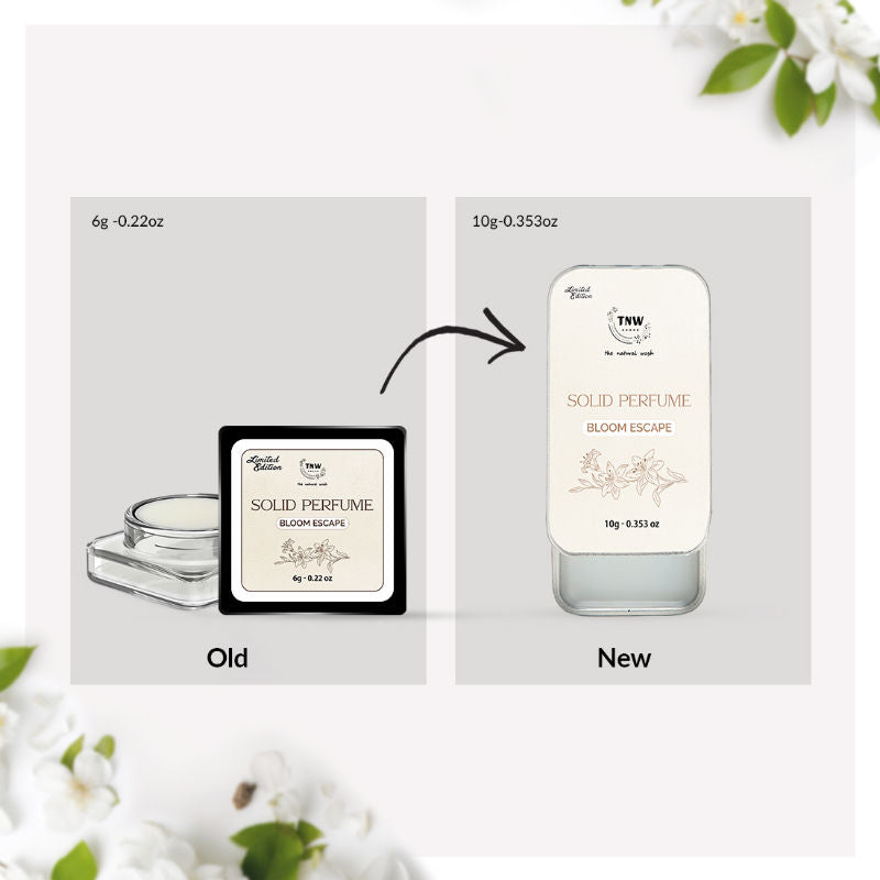 Solid Perfume Bloom Escape Floral & Sweet Scent Unisex