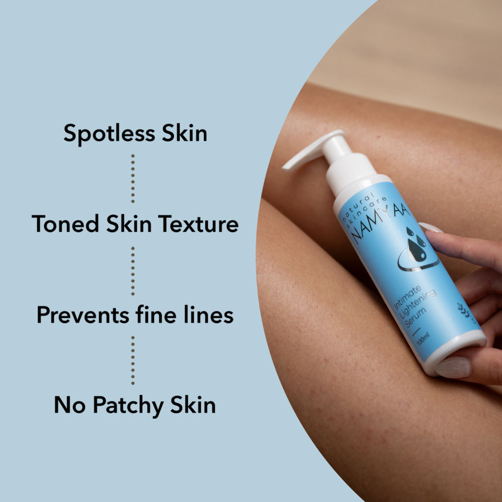 Natural Skincare Intimate Lightening Serum