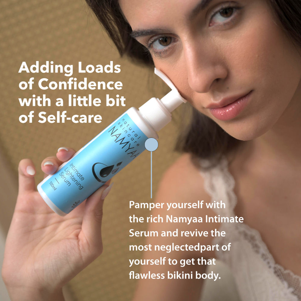 Natural Skincare Intimate Lightening Serum