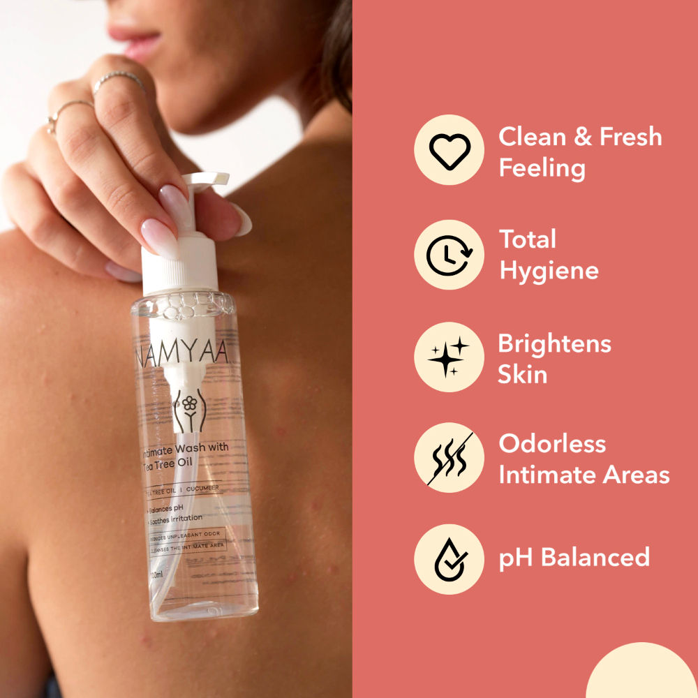 Natural Skincare Intimate Hygiene Wash