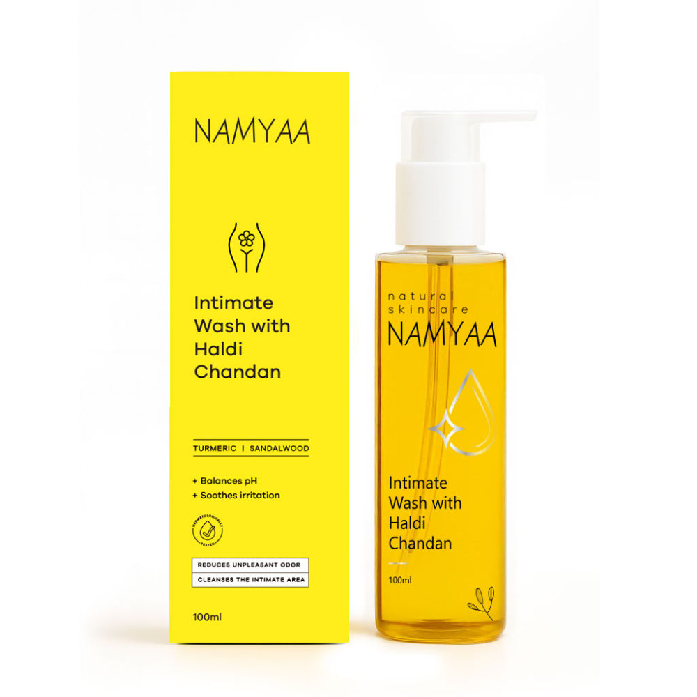 Intimate Hygiene Wash With Haldi & Chandan