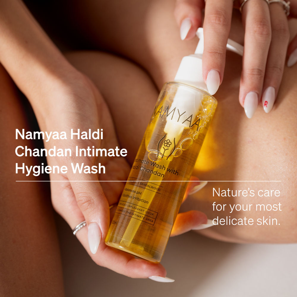 Intimate Hygiene Wash With Haldi & Chandan