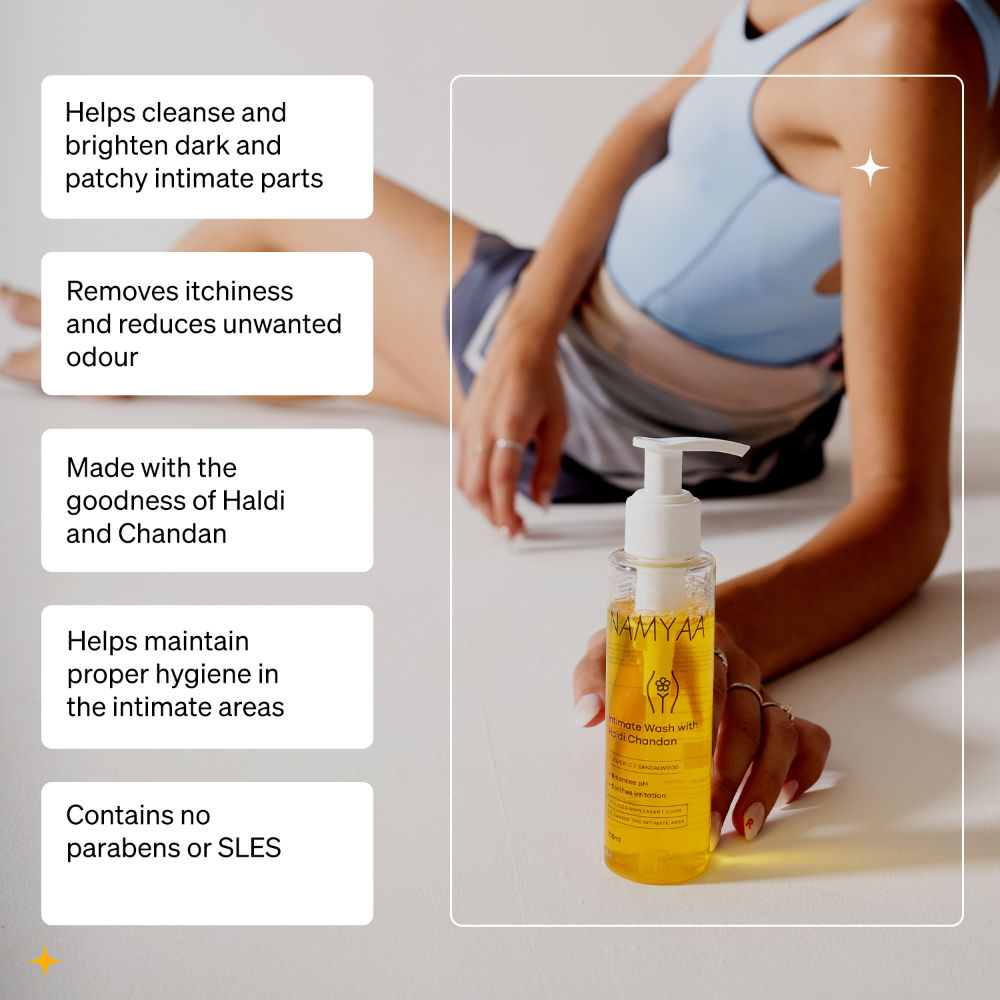 Intimate Hygiene Wash With Haldi & Chandan